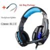 Wired Gaming Headset Headphones Surround Sound Deep Bass Stereo Casque Earphones With Microphone | VaquitaRepublic