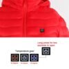 Heated Jacket Coat USB Electric Jacket Cotton Coat Heater Thermal Clothing Heating Vest Men's Clothes Winter | VaquitaRepublic