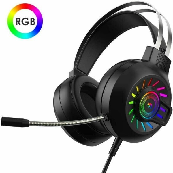 3.5mm Gaming Headset With Mic Headphone | VaquitaRepublic