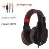 Wired Gaming Headset Headphones Surround Sound Deep Bass Stereo Casque Earphones With Microphone | VaquitaRepublic