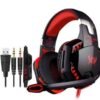 Wired Gaming Headset Headphones Surround Sound Deep Bass Stereo Casque Earphones With Microphone | VaquitaRepublic