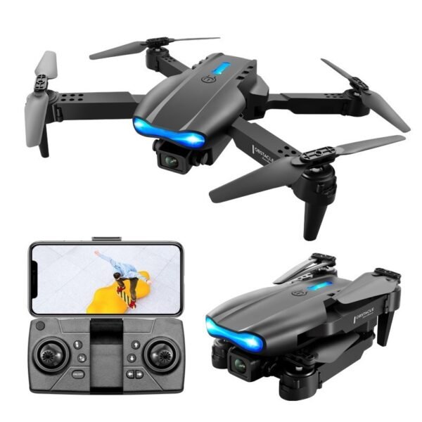 4K Dual Camera Remote Control Three-sided Obstacle Avoidance Drone | VaquitaRepublic