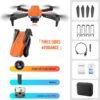 4K Dual Camera Remote Control Three-sided Obstacle Avoidance Drone | VaquitaRepublic