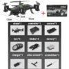 OTRC FY602 Air-Road RC Drone Car 2 in 1 Flying Car 2.4G RC Quadcopter Drone 6-Axis 4CH Helicopter With HD Camera High Speed 4WD | VaquitaRepublic