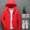 Heated Jacket Coat USB Electric Jacket Cotton Coat Heater Thermal Clothing Heating Vest Men's Clothes Winter | VaquitaRepublic