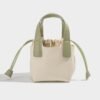 Trendy Luxury Light Luxury Niche Basket Bucket Bag | ShopDecimals