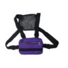 Vest Streetwear Waist Pack Women Black Chest Rig Bag | ShopDecimals