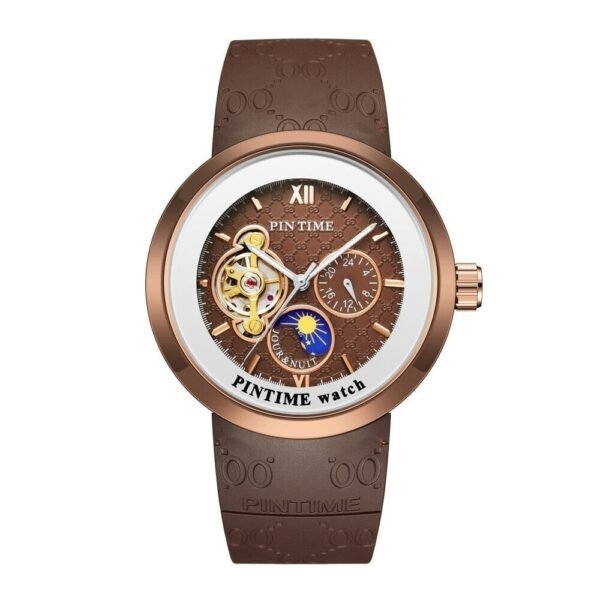 Automatic Mechanical Watch Three Eye | ShopDecimals