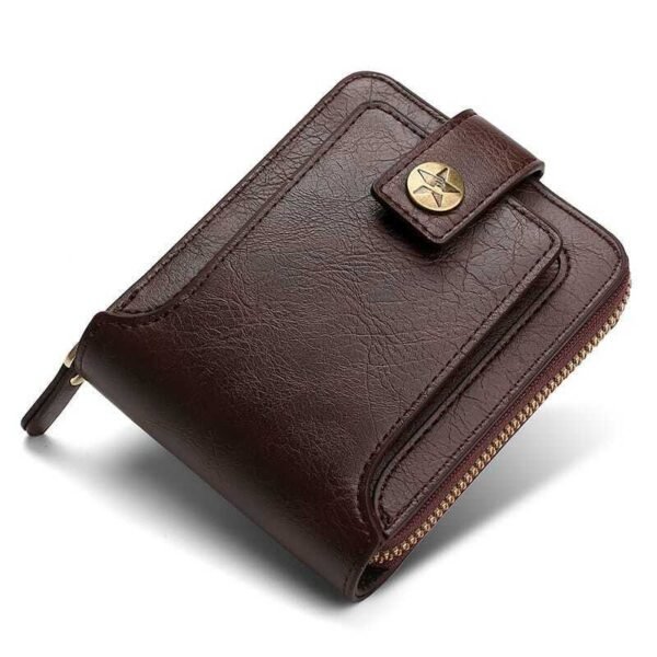 Stylish Retro Horizontal Men's Wallet - Discover the Fashion Trend | VaquitaRepublic