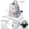 Backpack Puppy Printed Mini Children | ShopDecimals