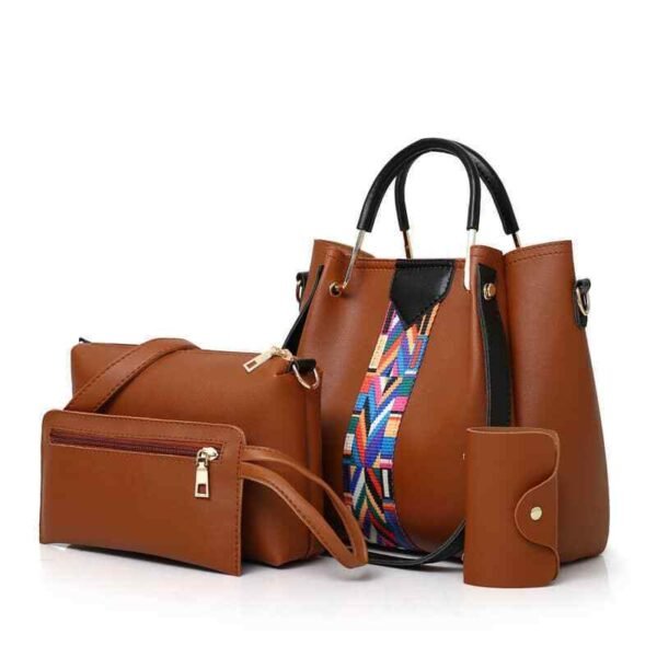 Bag Female Fashion Multi-piece Women's Handbags Shoulders Diagonal Cross-... | ShopDecimals