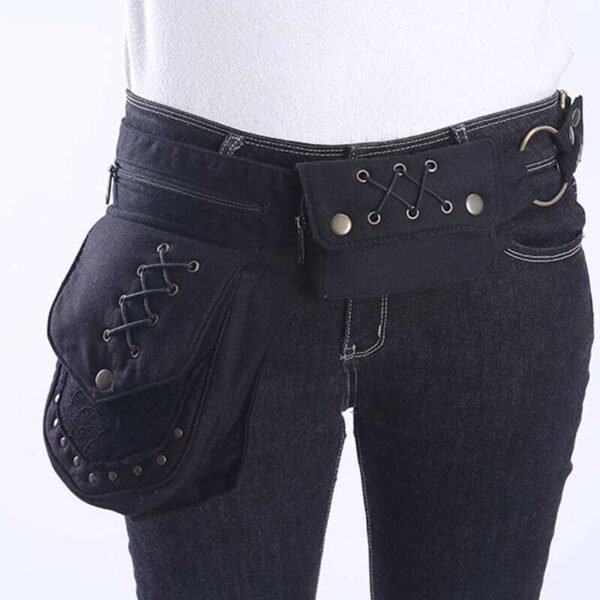 Butt bags Women Vintage Fanny Pack Tactical Multifunctional Photography Waist... | ShopDecimals