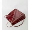 Bright Leather Fashion Red Women Bag| ShopDecimals