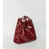 Bright Leather Fashion Red Women Bag| ShopDecimals
