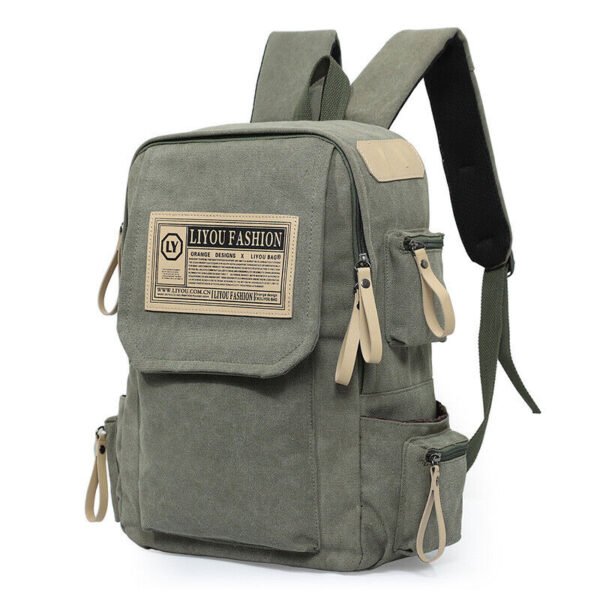 Canvas Leisure Sports Travel Backpack | ShopDecimals