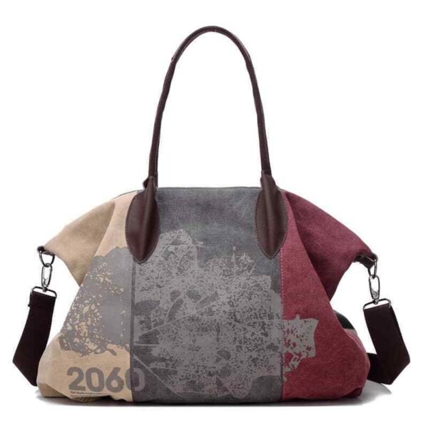 Canvas shoulder bag | ShopDecimals