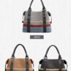 Canvas Stripe Women's Bag | ShopDecimals