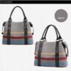 Canvas Stripe Women's Bag | ShopDecimals