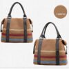 Canvas Stripe Women's Bag | ShopDecimals