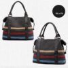 Canvas Stripe Women's Bag | ShopDecimals