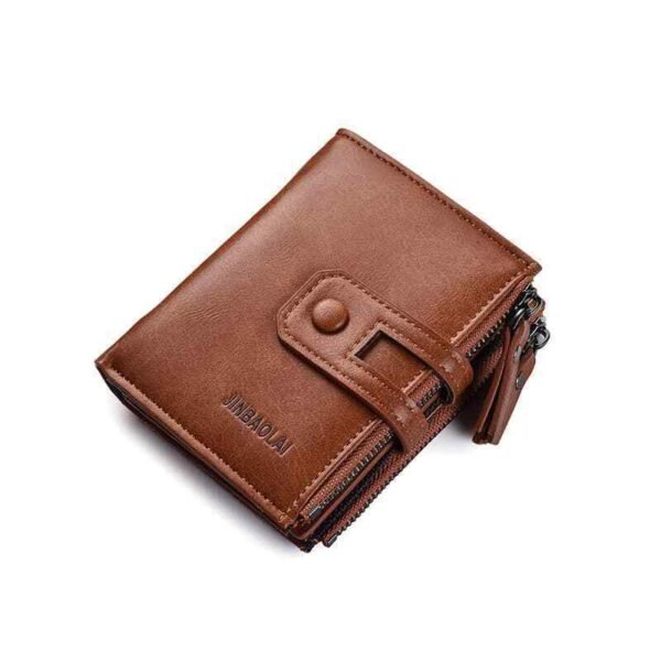 Buckle Retro Men's Wallet Wallet Multifunctional | ShopDecimals