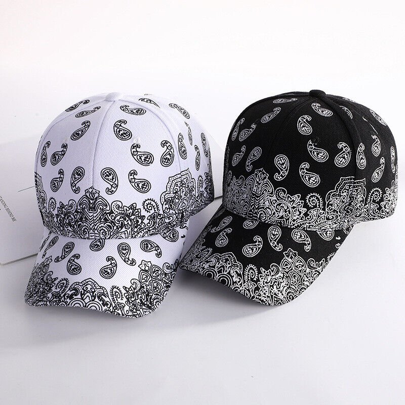 Cashew Printing Fashion Baseball Cap Spring And Summer Male And Female Students | ShopDecimals