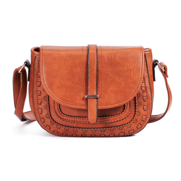 Annmouler Vintage Shoulder Bag Pu Leather Crossbody 6 Colors Messenger Bag La... | ShopDecimals