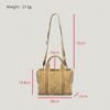 Autumn Soft Down Cotton Handbag Women's Simple | VaquitaRepublic