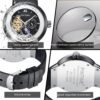 Automatic Mechanical Watch Three Eye | ShopDecimals