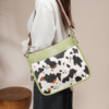 Cows Pattern One Shoulder Large Capacity Totes: Stylish and Spacious women Bag | VaquitaRepublic