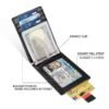 Men's Leather Card Holder Rfid Anti-Theft Brush | ShopDecimals