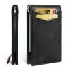 Men's Leather Card Holder Rfid Anti-Theft Brush | ShopDecimals