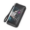 Multifunctional Trendy Personality Wallet Passport Bag | VaquitaRepublic