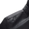 Winter Stand-collar PU Jacket Leather Jacket Men | VaquitaRepublic