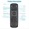 Wireless Flying Squirrel Keyboard Bluetooth 5.0 Remote Control | ShopDecimals