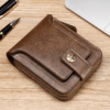 Stylish Retro Horizontal Men's Wallet - Discover the Fashion Trend | VaquitaRepublic