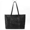 Women's Handbag Leather Print One Shoulder Bag | VaquitaRepublic