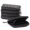 Fashion Diamond Leather Luminous Wallet | VaquitaRepublic