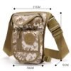 Men's Lightweight Camouflage Chest Bag | ShopDecimals