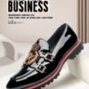 Men's Breathable Casual Business Leather Shoes | ShopDecimals