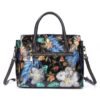 First Layer Cowhide Fashion Hand-painted Women's Retro Handbag | ShopDecimals