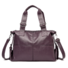 Casual Boston Bag Large Capacity Temperament Female Big Bag | ShopDecimals