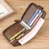 Stylish Retro Horizontal Men's Wallet - Discover the Fashion Trend | VaquitaRepublic