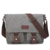 Solid Color Canvas Shoulder Bag Fashion Sport | ShopDecimals