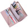 Head Layer Cowhide Long Multi Card Wallet | VaquitaRepublic