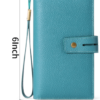 Head Layer Cowhide Long Multi Card Wallet | VaquitaRepublic