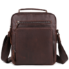 Casual Retro Large-capacity Leather Men's Bag | ShopDecimals