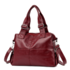 Casual Boston Bag Large Capacity Temperament Female Big Bag | ShopDecimals