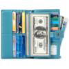 Head Layer Cowhide Long Multi Card Wallet | VaquitaRepublic