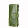 Black Angel Factory Supply Fashion Splicing Long Leather Men's Wallet | ShopDecimals